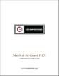 March of the Guard FLEX Concert Band sheet music cover